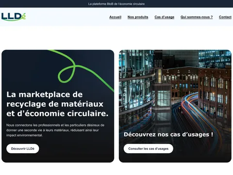 LLDé : marketplace BtoB
